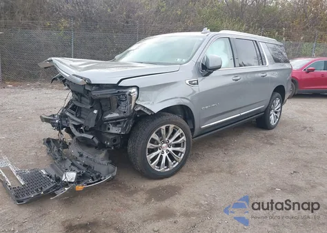 2023 GMC Yukon Xl 4Wd Denali из США, поврежденный, VIN 1GKS2JKL9PR130773